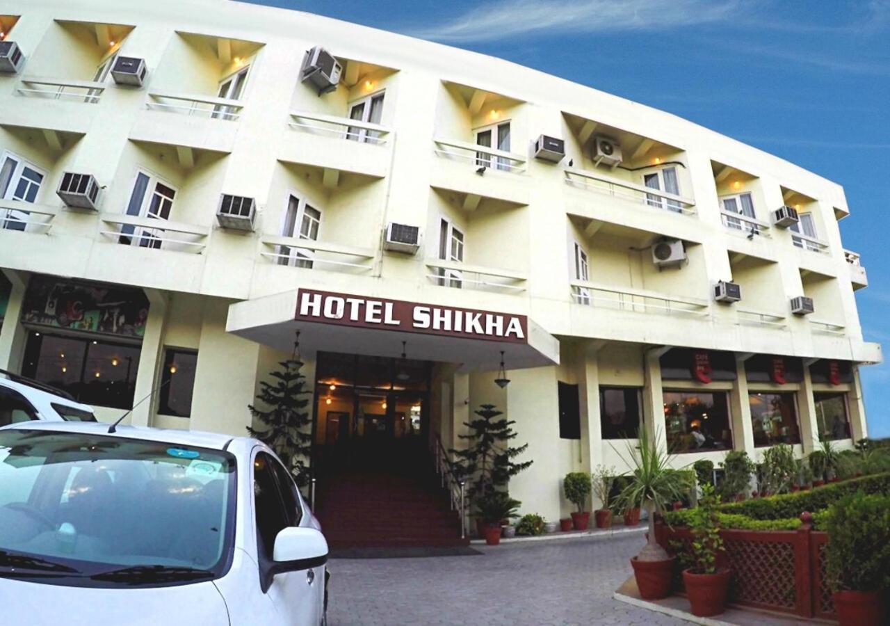 Hotel Shikha Jaipur City Centre Экстерьер фото